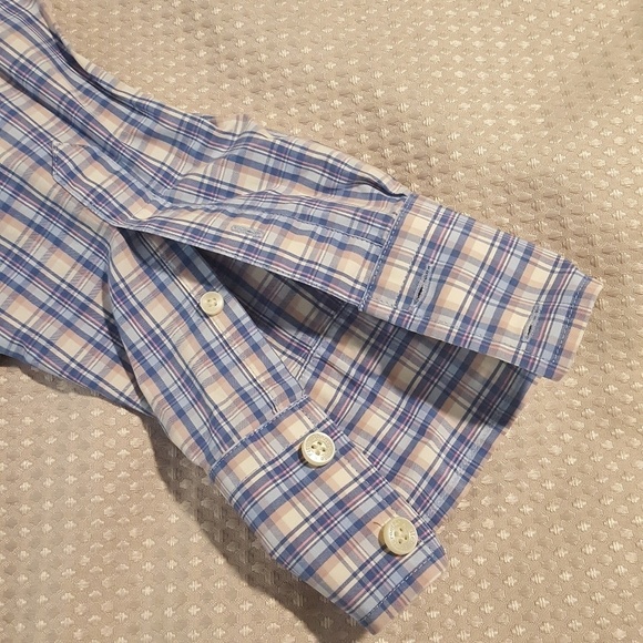 Abercrombie Men's Muscle Button Up Shirt - L - Picture 2 of 4